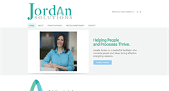 Desktop Screenshot of jordansolutions.com