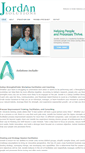 Mobile Screenshot of jordansolutions.com
